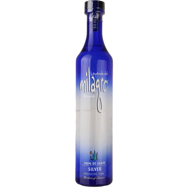 Milagro Silver Tequila  / 750 ml