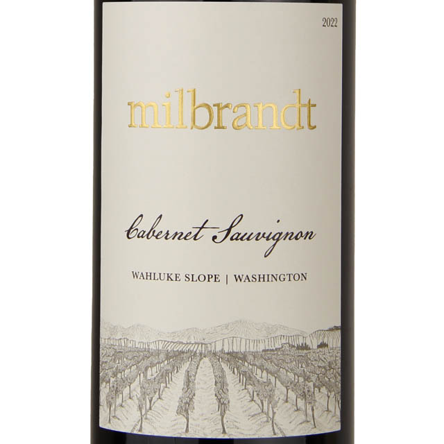 Milbrandt Vineyards Cabernet Sauvignon / 750 ml