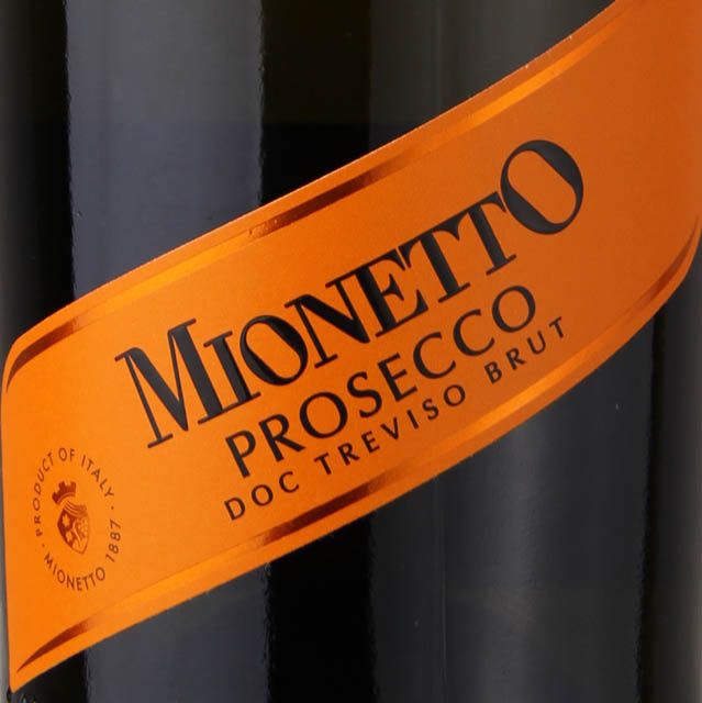 Mionetto Prosecco Brut / 750 ml