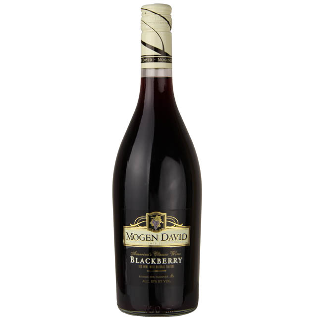 Mogen David Blackberry  / 750 ml