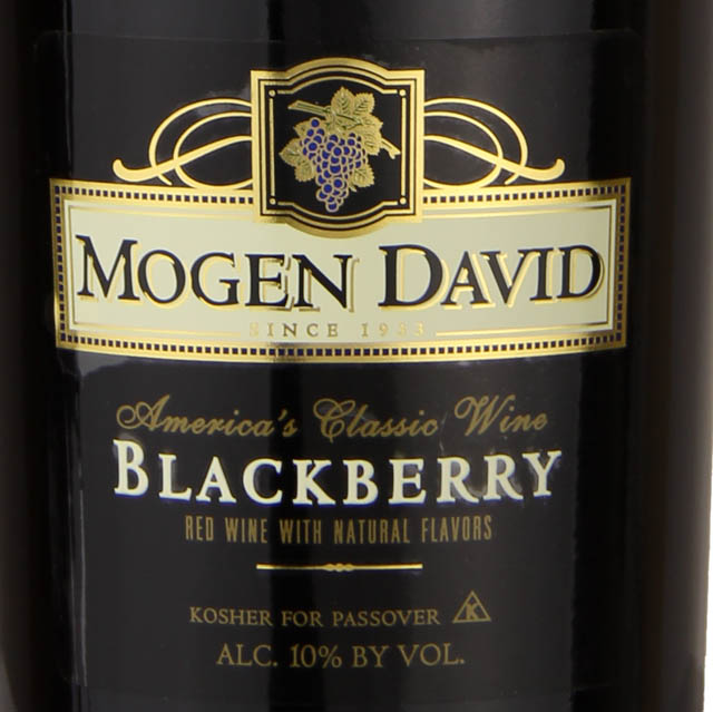 Mogen David Blackberry / 750 ml