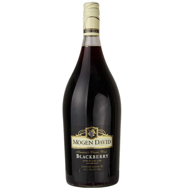 Mogen David Blackberry  / 1.5 Ltr