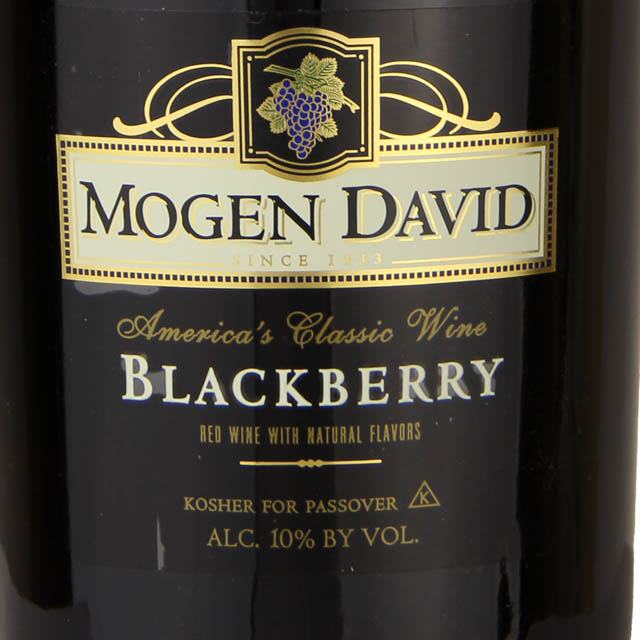 Mogen David Blackberry / 1.5 Ltr