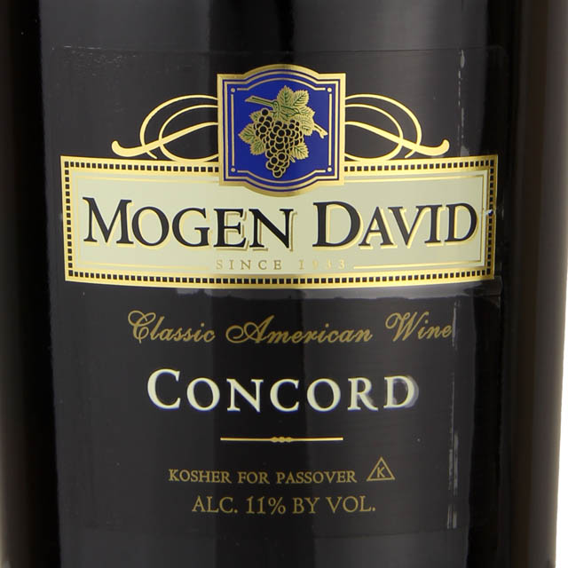 Mogen David Concord / 1.5 Ltr