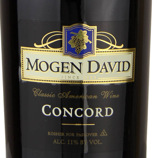 Mogen David Concord / 750 ml
