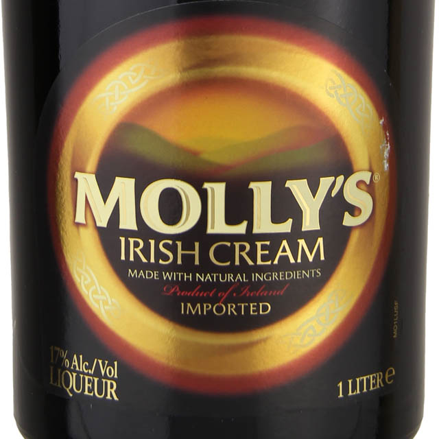 Molly's Irish Cream Liqueur / Ltr