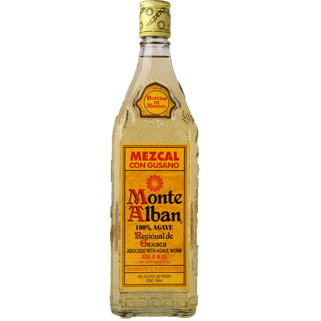 Monte Alban Mezcal / 750 ml