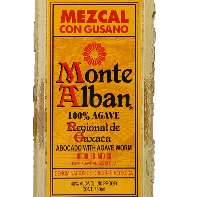 Monte Alban Mezcal / 750 ml