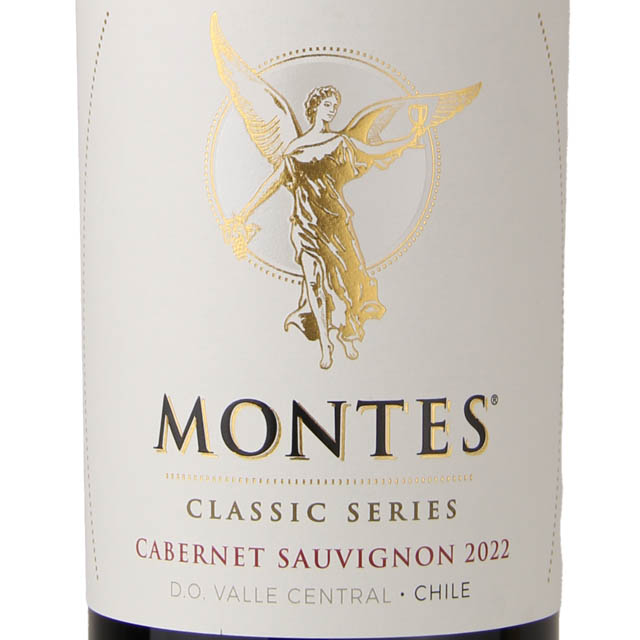 Montes Classic Series Cabernet Sauvignon / 750 ml