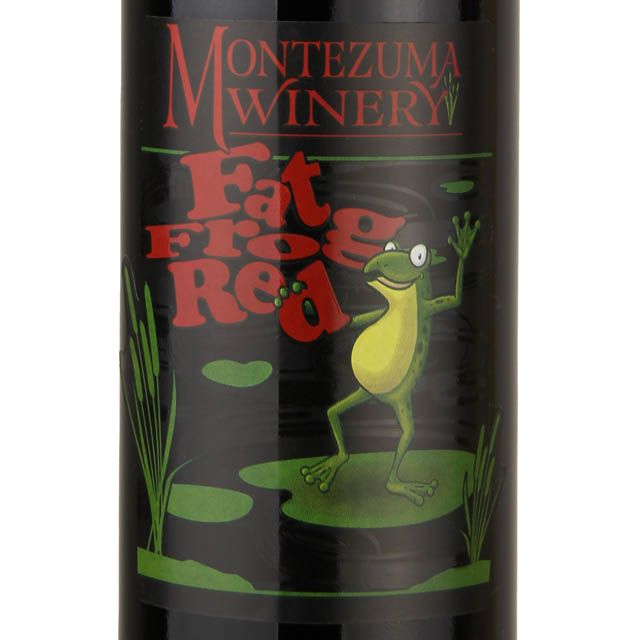 Montezuma Fat Frog Red / 750 ml
