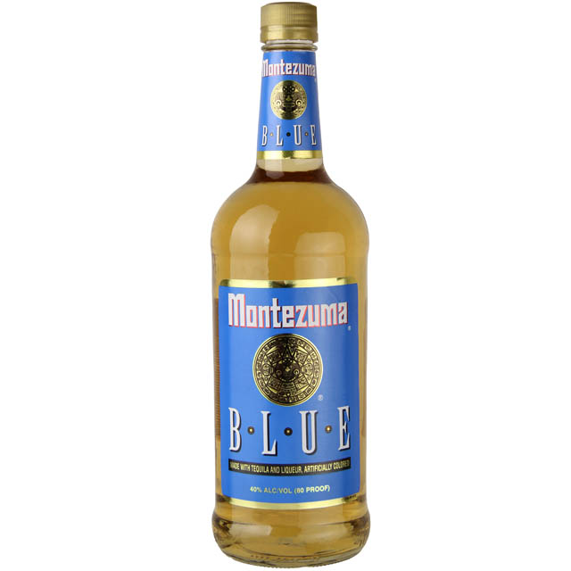 Montezuma Tequila Blue / Ltr