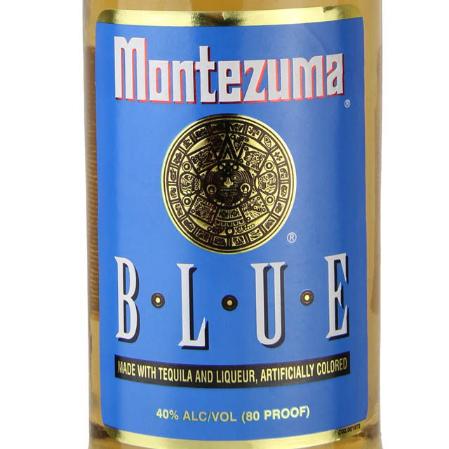 Montezuma Tequila Blue / Ltr