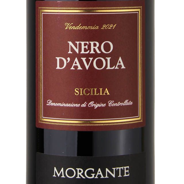 Morgante Nero D'Avola / 750 ml