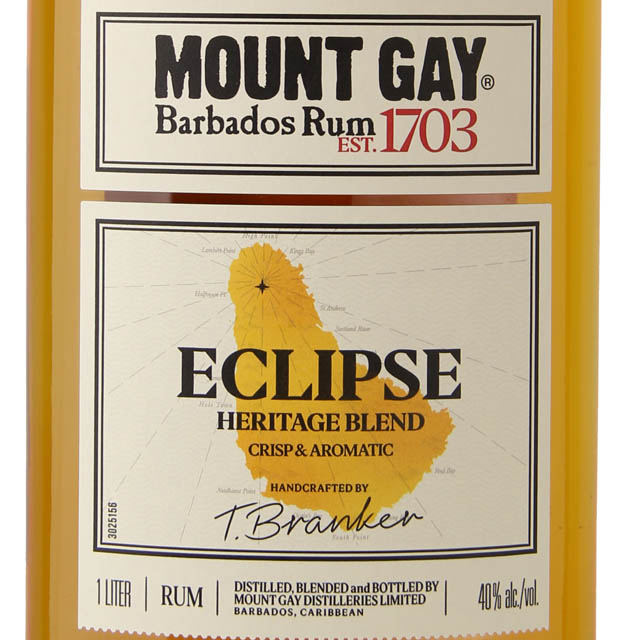 Mount Gay Eclipse Rum / Ltr
