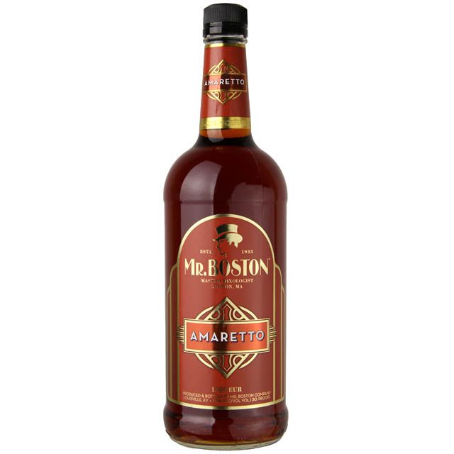 Mr. Boston Amaretto / Ltr
