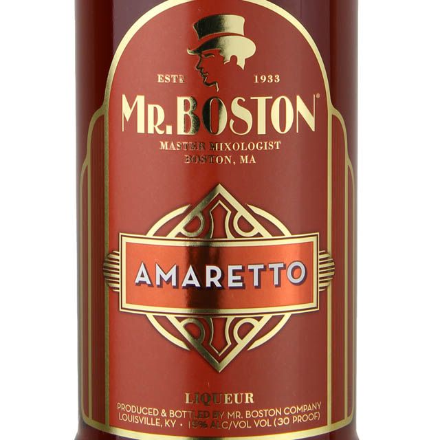 Mr. Boston Amaretto / Ltr
