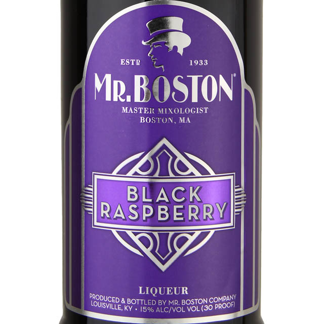 Mr. Boston Black Raspberry Liqueur / Ltr