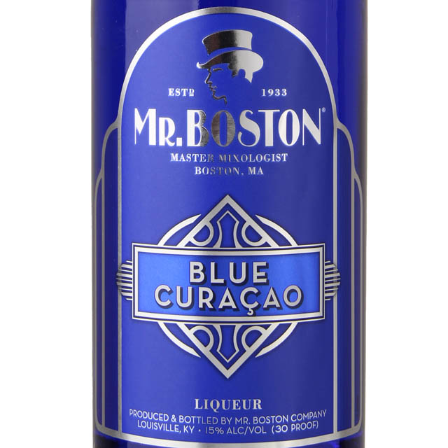 Mr. Boston Blue Curacao / Ltr