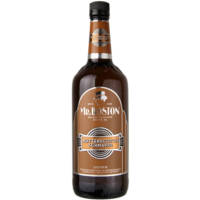 Mr. Boston Butterscotch Schnapps / Ltr