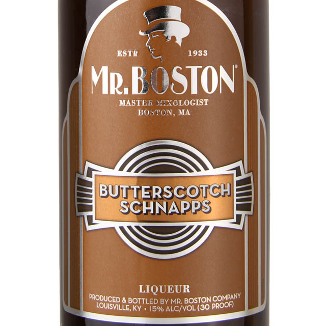 Mr. Boston Butterscotch Schnapps / Ltr