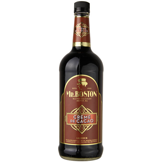 Mr. Boston Creme de Cacao Dark / Ltr
