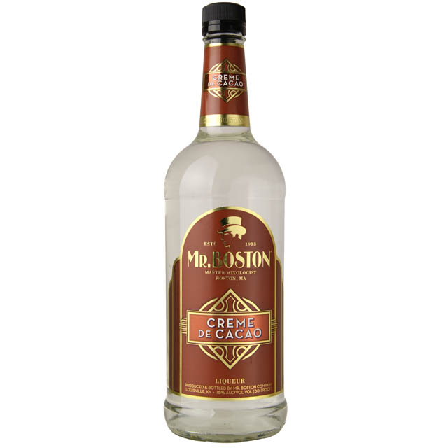 Mr. Boston Creme de Cacao White / Ltr