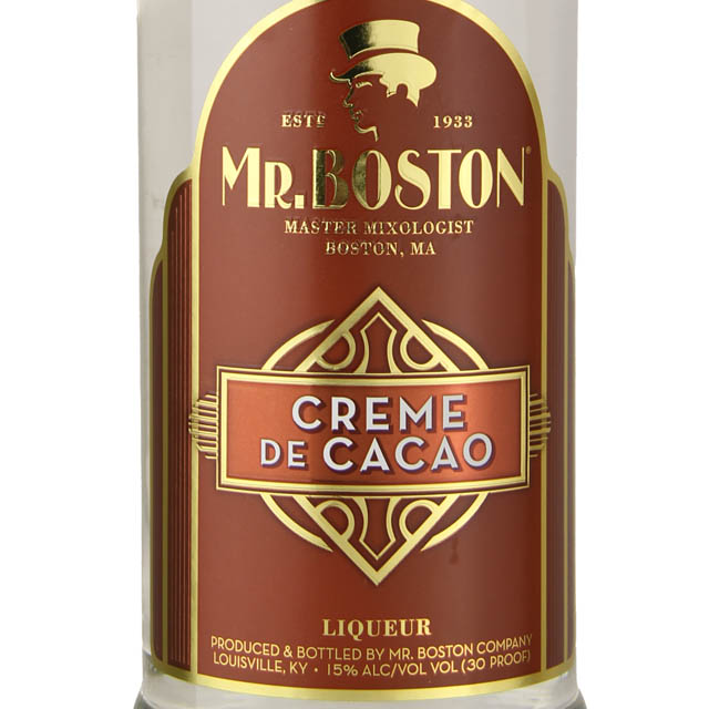 Mr. Boston Creme de Cacao White / Ltr