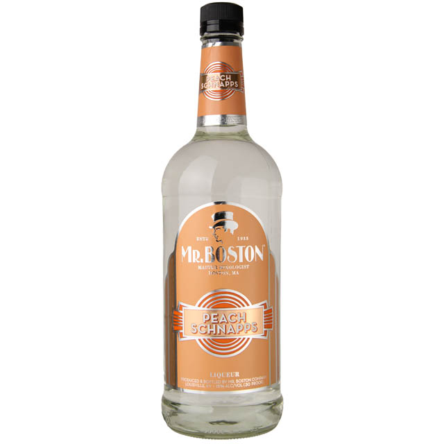 Mr. Boston Peach Schnapps / Ltr