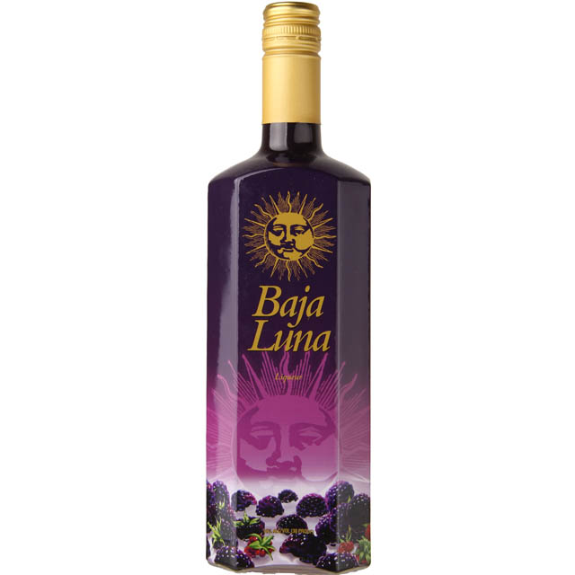 Baja Luna Raspberry Liqueur / 750mL