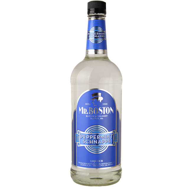 Mr. Boston Peppermint Schnapps / Ltr