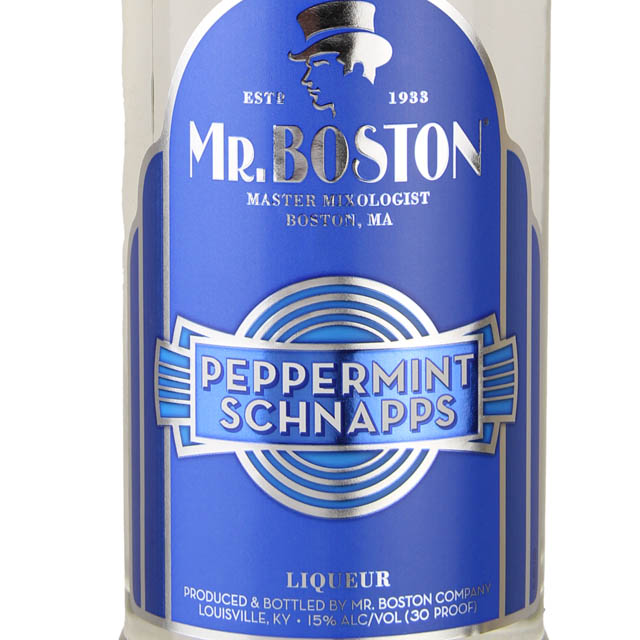 Mr. Boston Peppermint Schnapps / Ltr