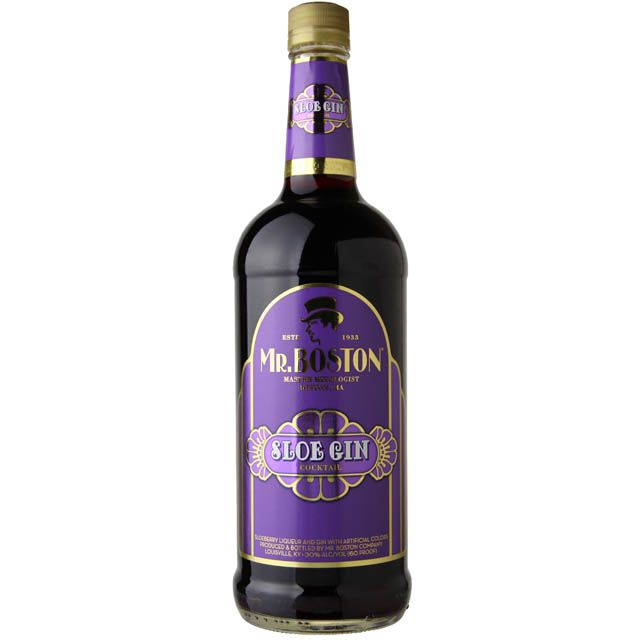 Mr. Boston Sloe Gin / Ltr
