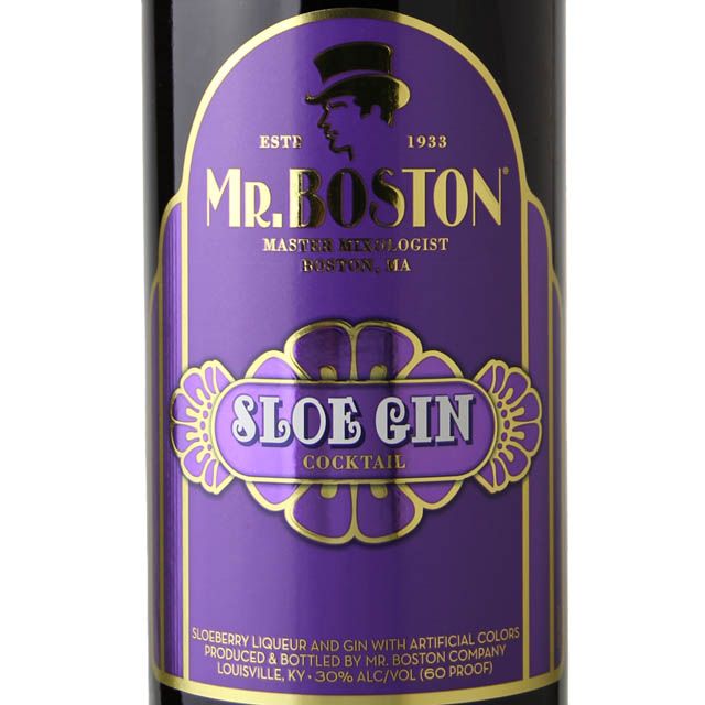 Mr. Boston Sloe Gin / Ltr