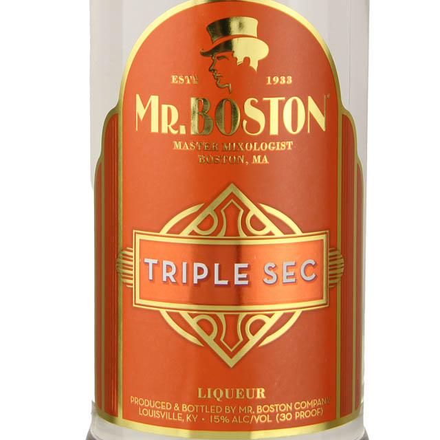 Mr. Boston Triple Sec / Ltr