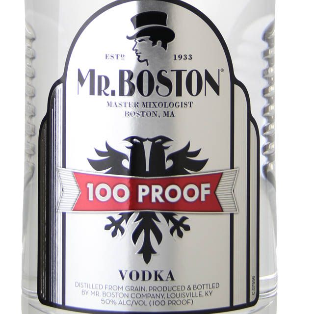 Mr. Boston Vodka 100 proof / 1.75 Ltr