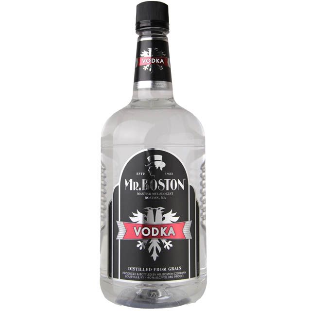 Mr.Boston Vodka 80 proof / 1.75 Ltr