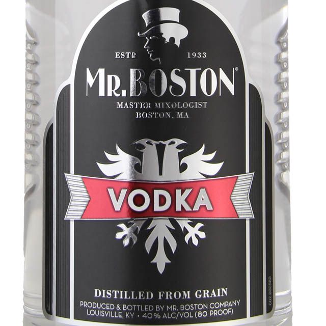 Mr.Boston Vodka 80 proof / 1.75 Ltr