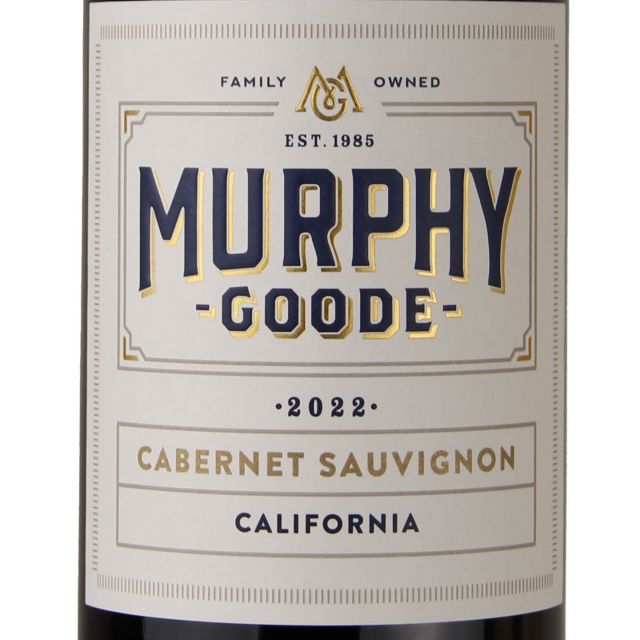 Murphy-Goode Cabernet Sauvignon / 750 ml