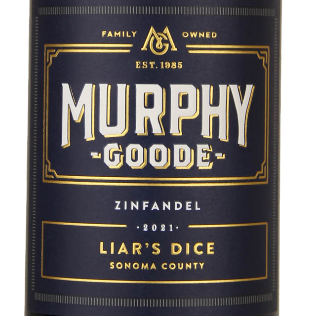 Murphy-Goode Liar's Dice Zinfandel / 750 ml