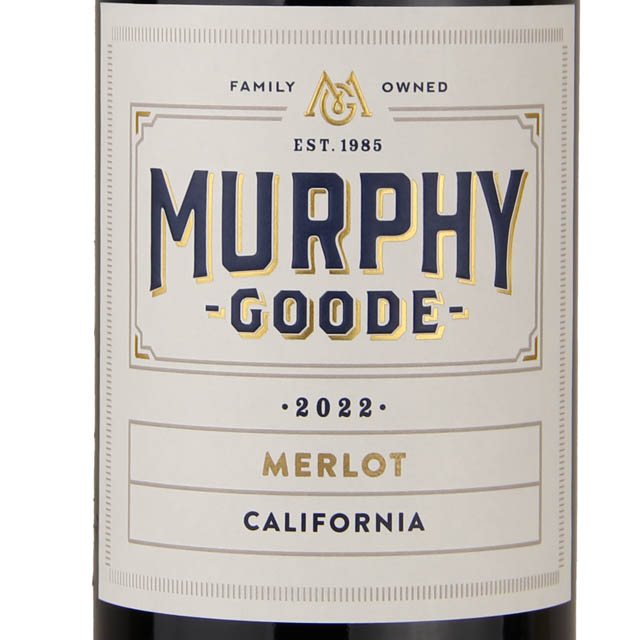 Murphy-Goode Merlot / 750 ml