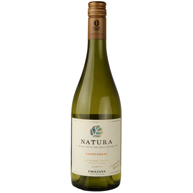 Natura Organic Chardonnay / 750 ml