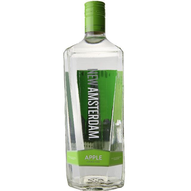 New Amsterdam Apple Flavored Vodka / 1.75L