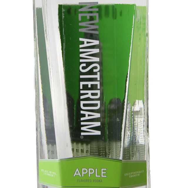 New Amsterdam Apple Flavored Vodka / 1.75L