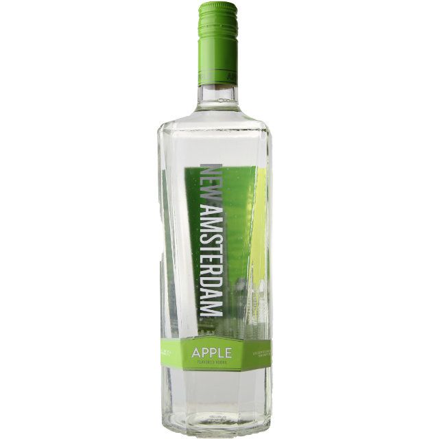 New Amsterdam Apple Flavored Vodka / Ltr