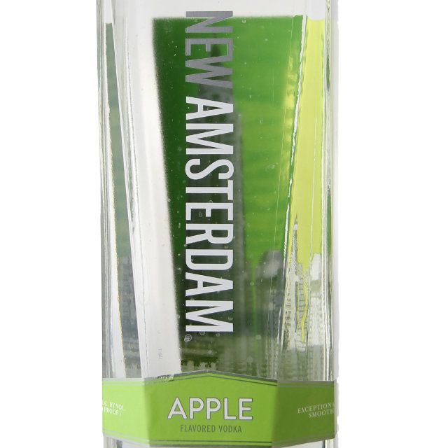 New Amsterdam Apple Flavored Vodka / Ltr