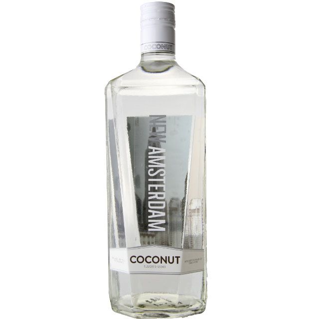 New Amsterdam Coconut Flavored Vodka / 1.75L
