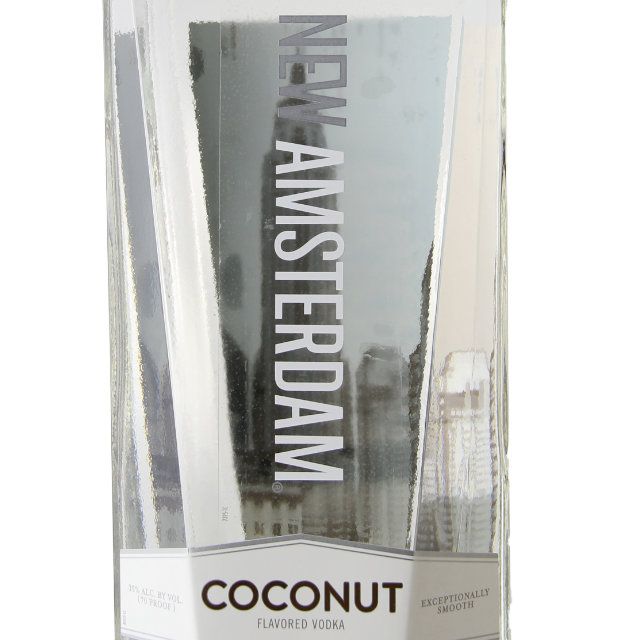 New Amsterdam Coconut Flavored Vodka / 1.75L