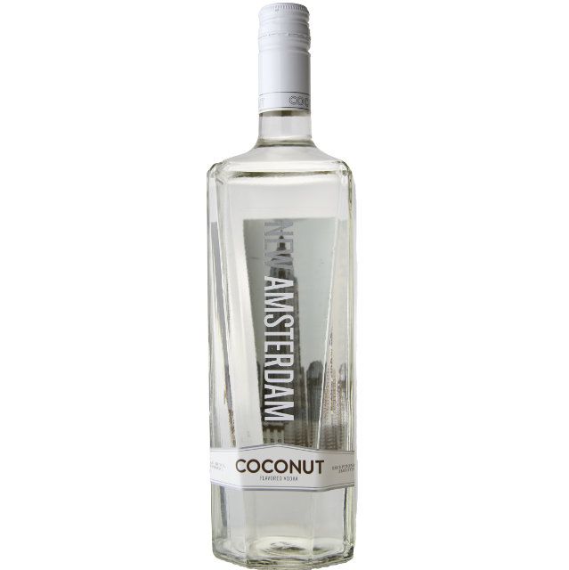 New Amsterdam Coconut Flavored Vodka / Ltr