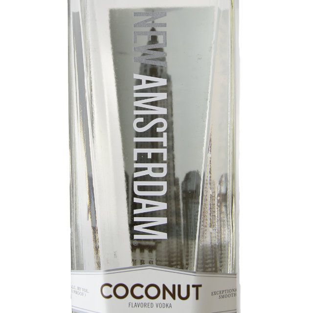 New Amsterdam Coconut Flavored Vodka / Ltr