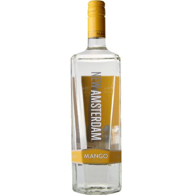 New Amsterdam Mango Flavored Vodka / Ltr